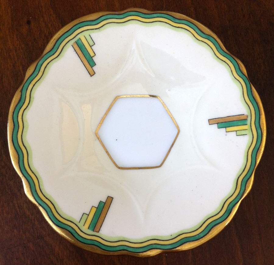 3376 Saucer by John  Aynsley & Sons-1