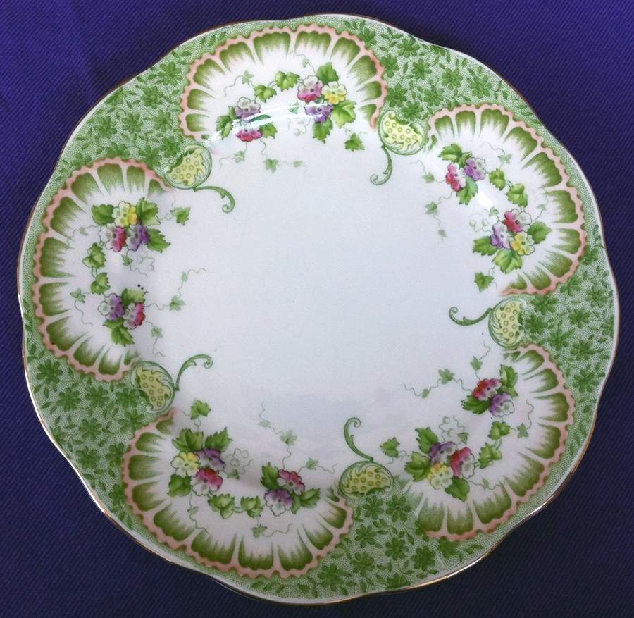 AYN297 Salad Plate by John  Aynsley & Sons-1