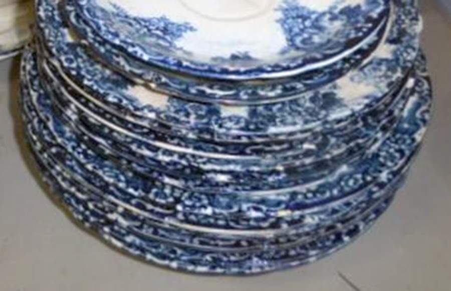 La Belle Salad Plate by Allerton's-1