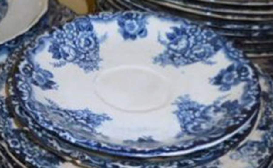 La Belle Saucer by Allerton's-1