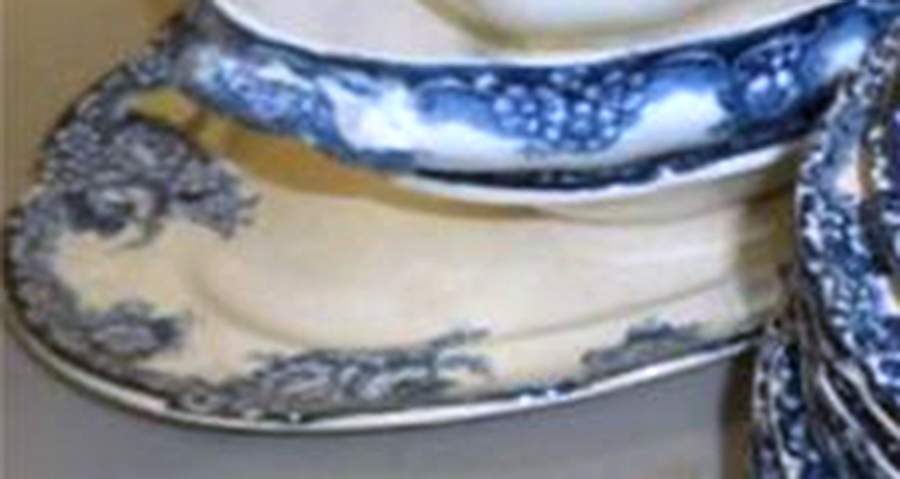 La Belle 12" Oval Serving Platter by Allerton's-1