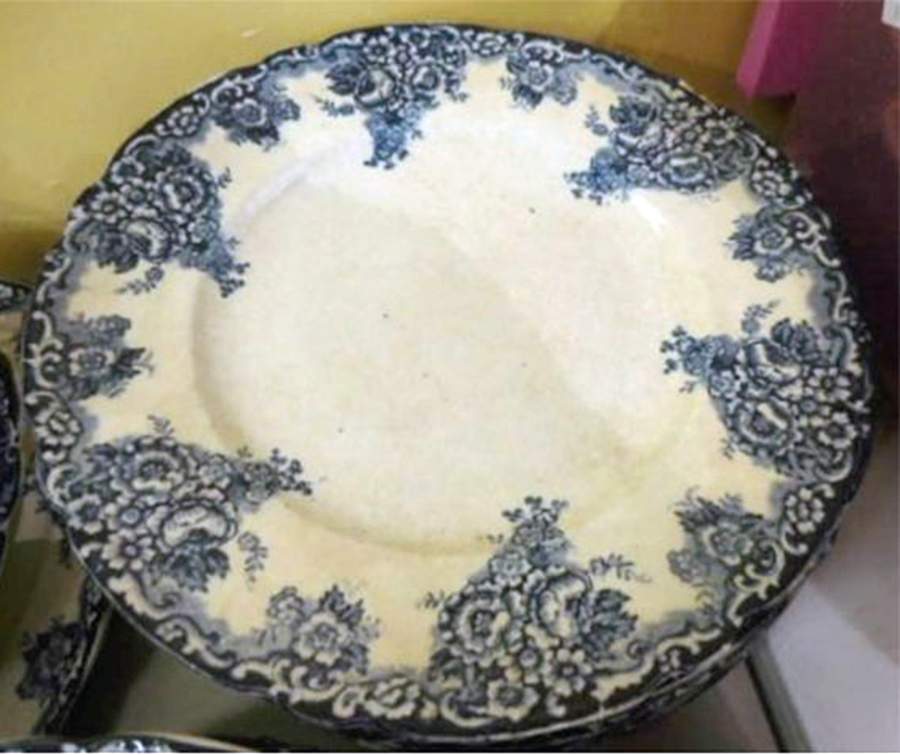 La Belle Dinner Plate by Allerton's-1