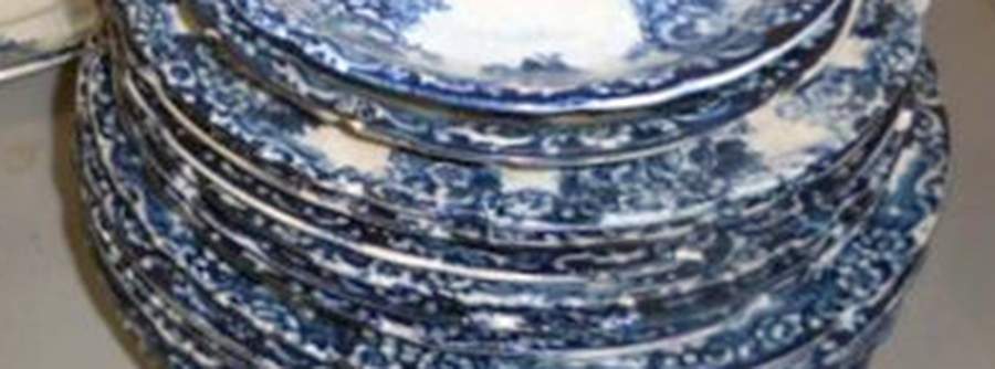 La Belle Bread & Butter Plate by Allerton's-1
