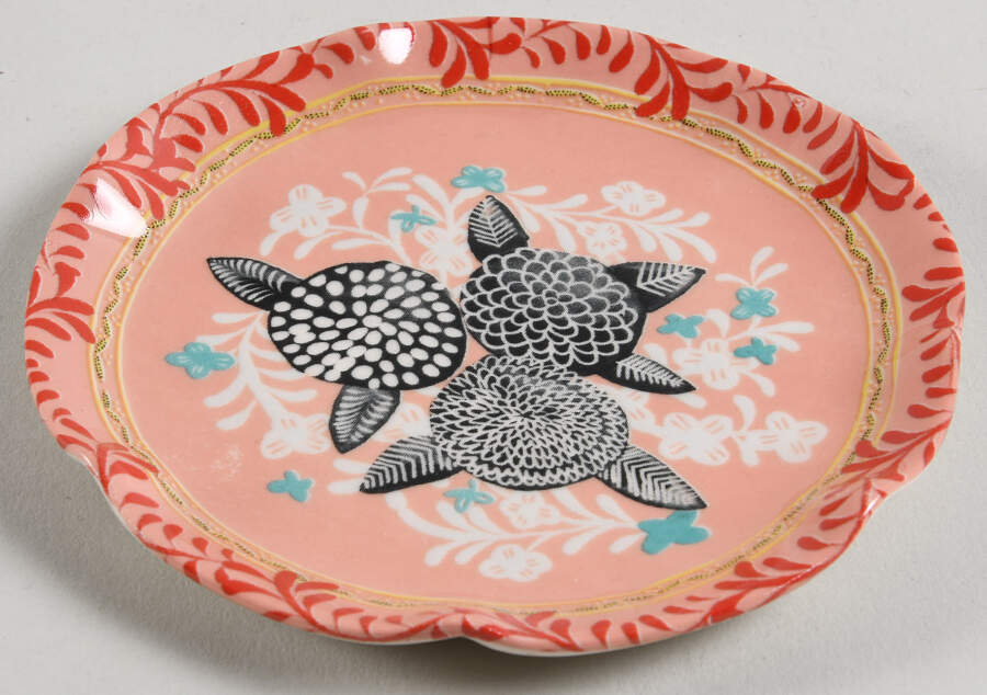 Saga Coaster by Anthropologie-1