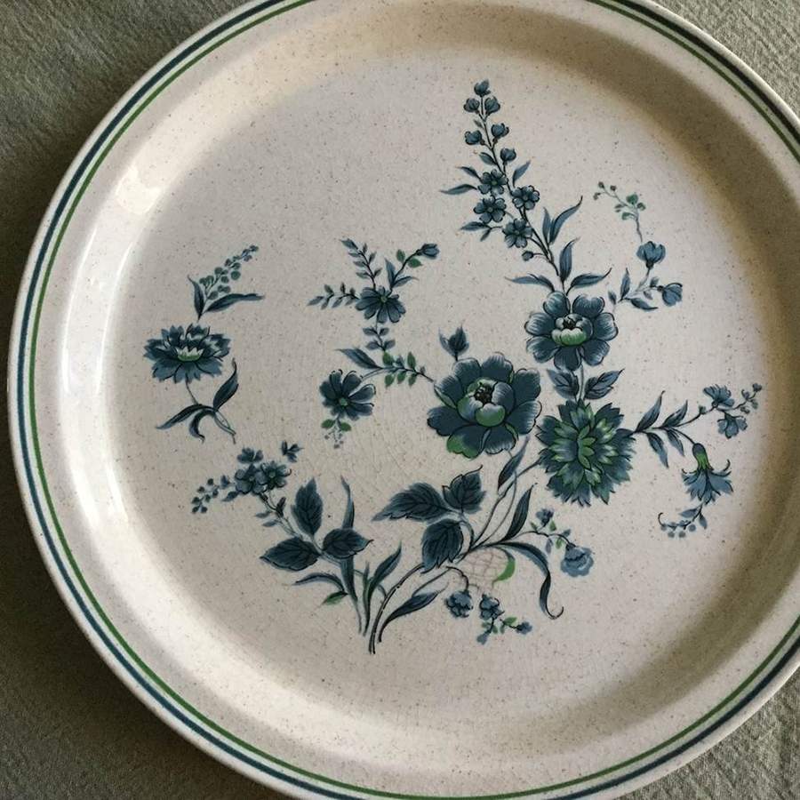 Maytime Dinner Plate by Arklow-1