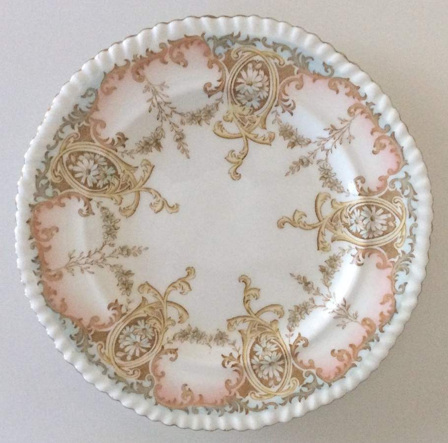 11207 Bread & Butter Plate by John  Aynsley & Sons-1