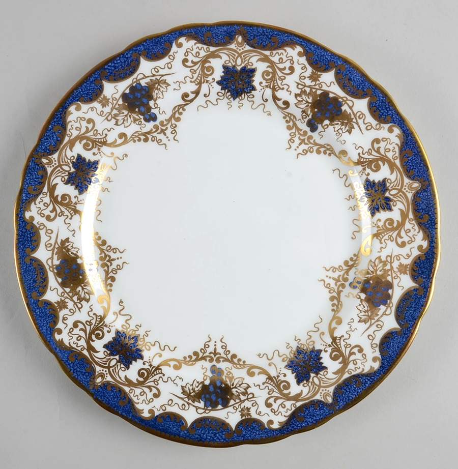8008 Dinner Plate by John  Aynsley & Sons-1