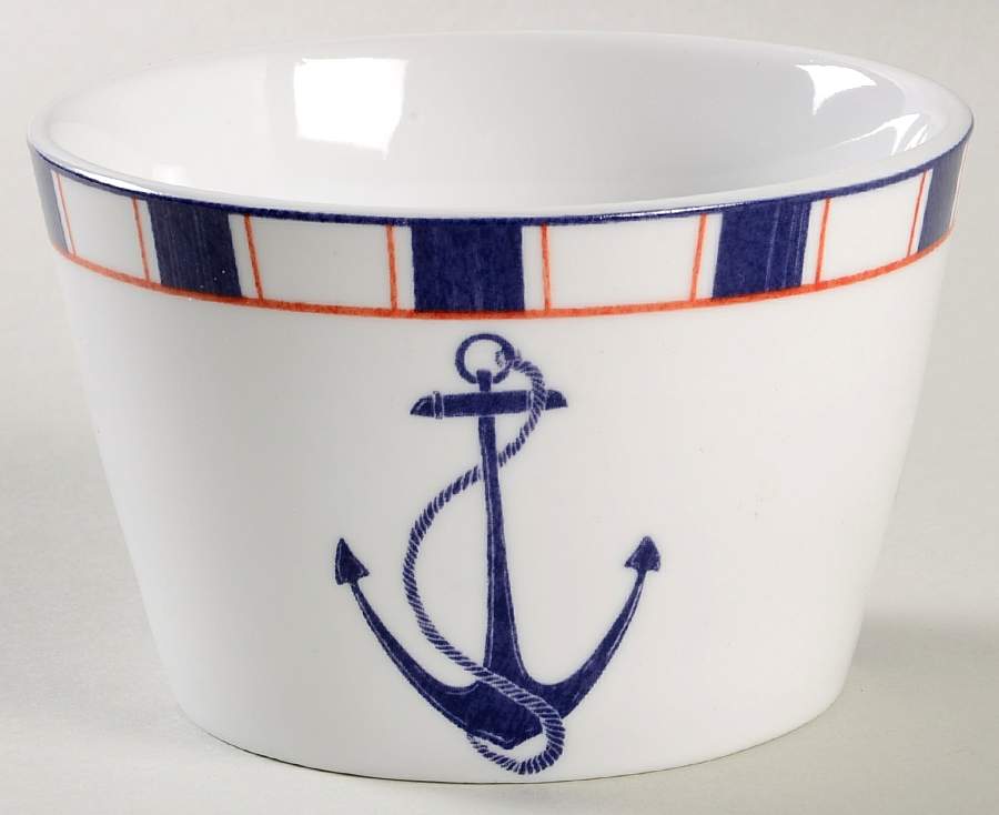 Anchor Here Individual Appetizer Bowl by 222 Fifth (PTS)-1