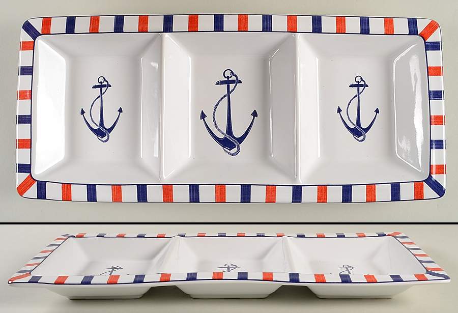 Anchor Here 3 Section Server by 222 Fifth (PTS)-1