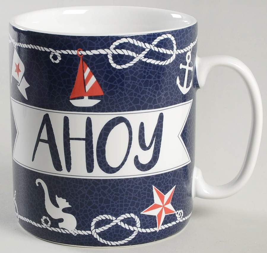 Nautical Charms Jumbo Mug by 222 Fifth (PTS)-1