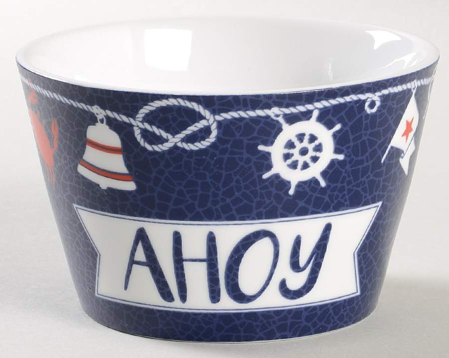 Nautical Charms Individual Appetizer Bowl by 222 Fifth (PTS)-1