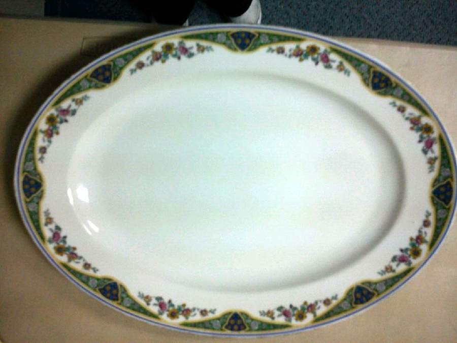 AHR1133 14" Oval Serving Platter by Charles Ahrenfeldt-1