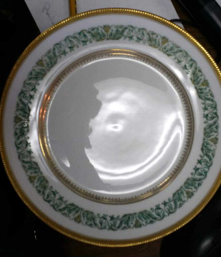 AHR1135 Dinner Plate by Charles Ahrenfeldt-1