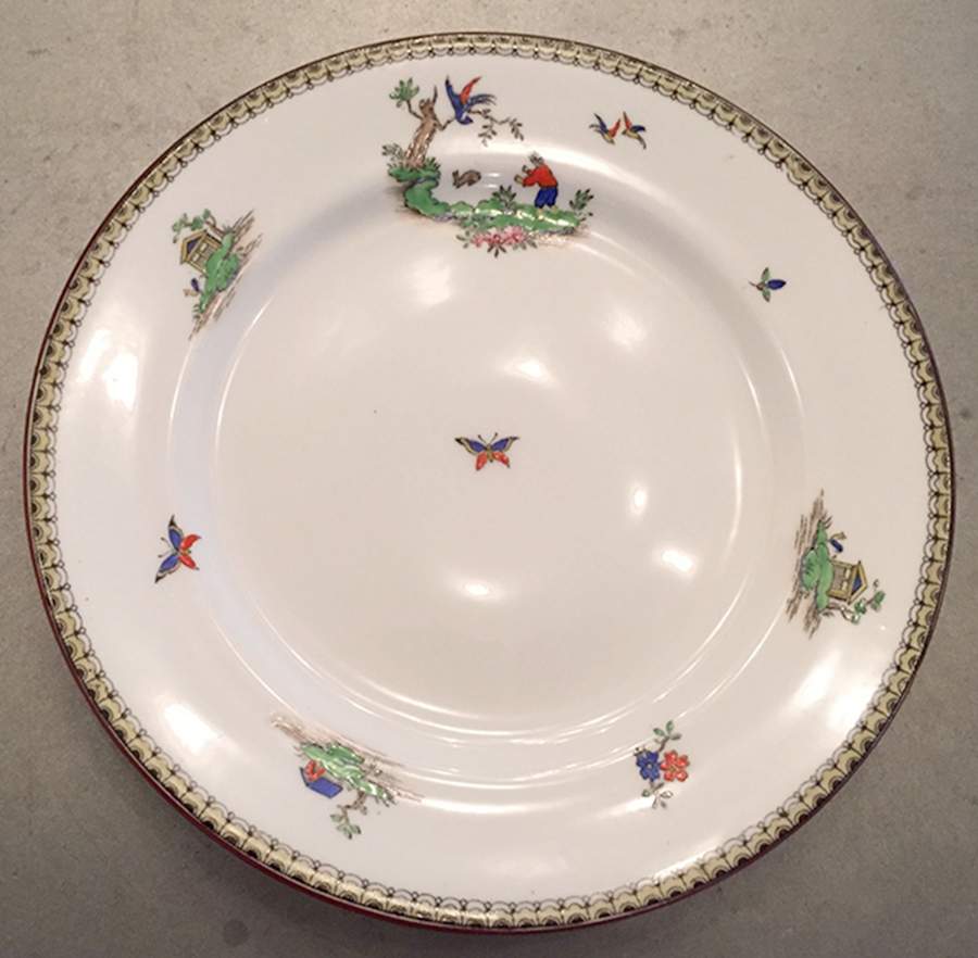 A2754 Dinner Plate by John  Aynsley & Sons-1