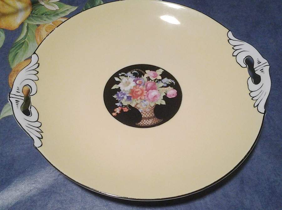 ALT883 Handled Cake Plate by Altrohlau-1
