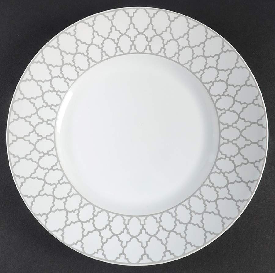 Deon Silver Salad Plate by 222 Fifth (PTS)-1