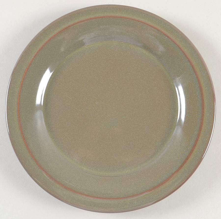 Prairie Green Salad Plate by 222 Fifth (PTS)-1