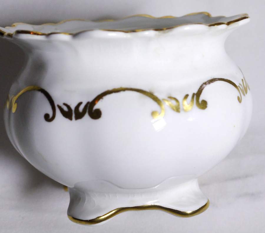 D1272 Open Sugar Bowl by John  Aynsley & Sons-1
