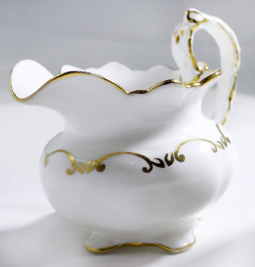 D1272 Creamer by John  Aynsley & Sons-1