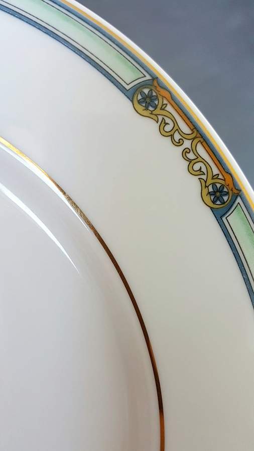 ALF23 Dinner Plate by Alfoldi Porcelin-1