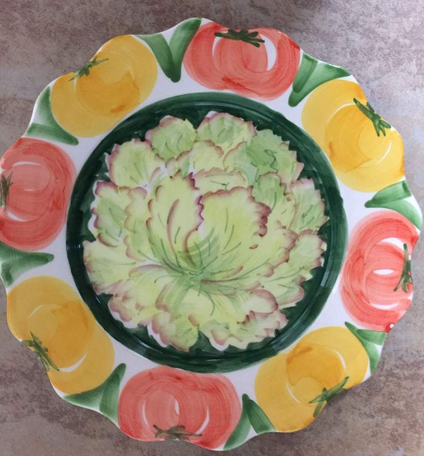 AXK6 Dinner Plate by Ancora (Italy)-1