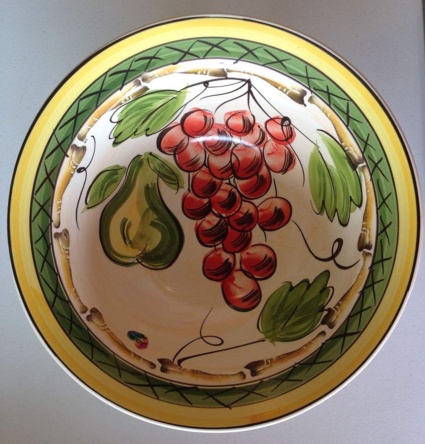 AFA11 Coupe Cereal Bowl by Antica Fornace-1