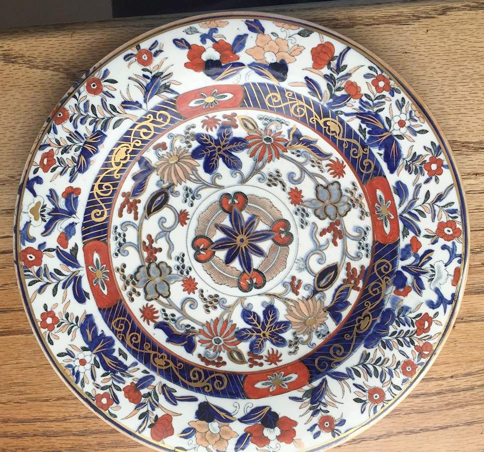 4-194 Dinner Plate by Ashworth Bros-1