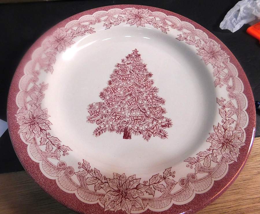 Home for the Holidays Dinner Plate by Ashley Cooper-1