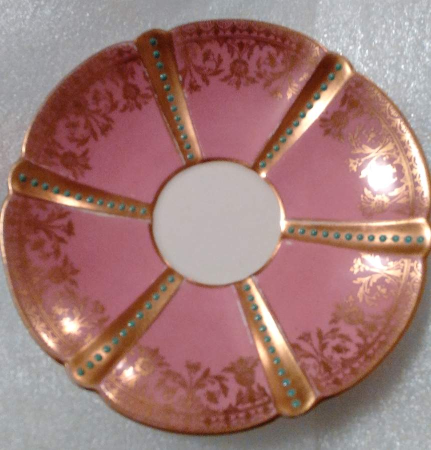 13127 Saucer by John  Aynsley & Sons-1