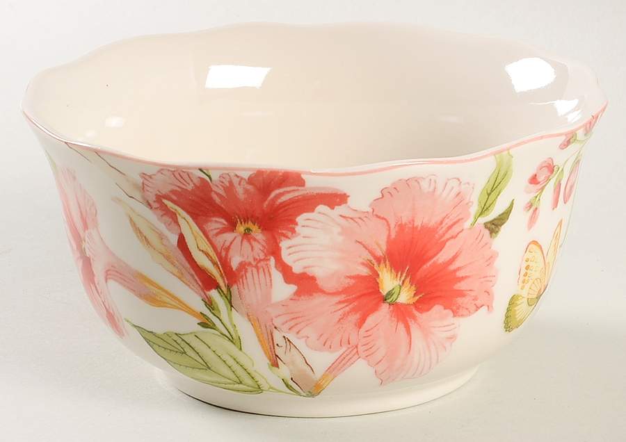 Lyanna Red Soup/Cereal Bowl by 222 Fifth (PTS)-1