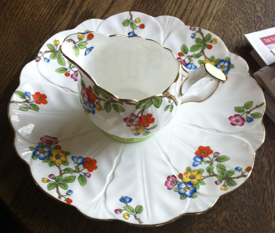 B1980 Salad Plate by John  Aynsley & Sons-1