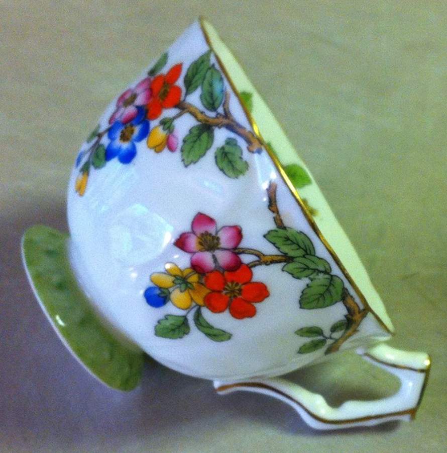 B1980 Footed Cup by John  Aynsley & Sons-1