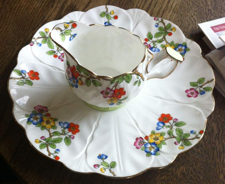 B1980 Creamer by John  Aynsley & Sons-1