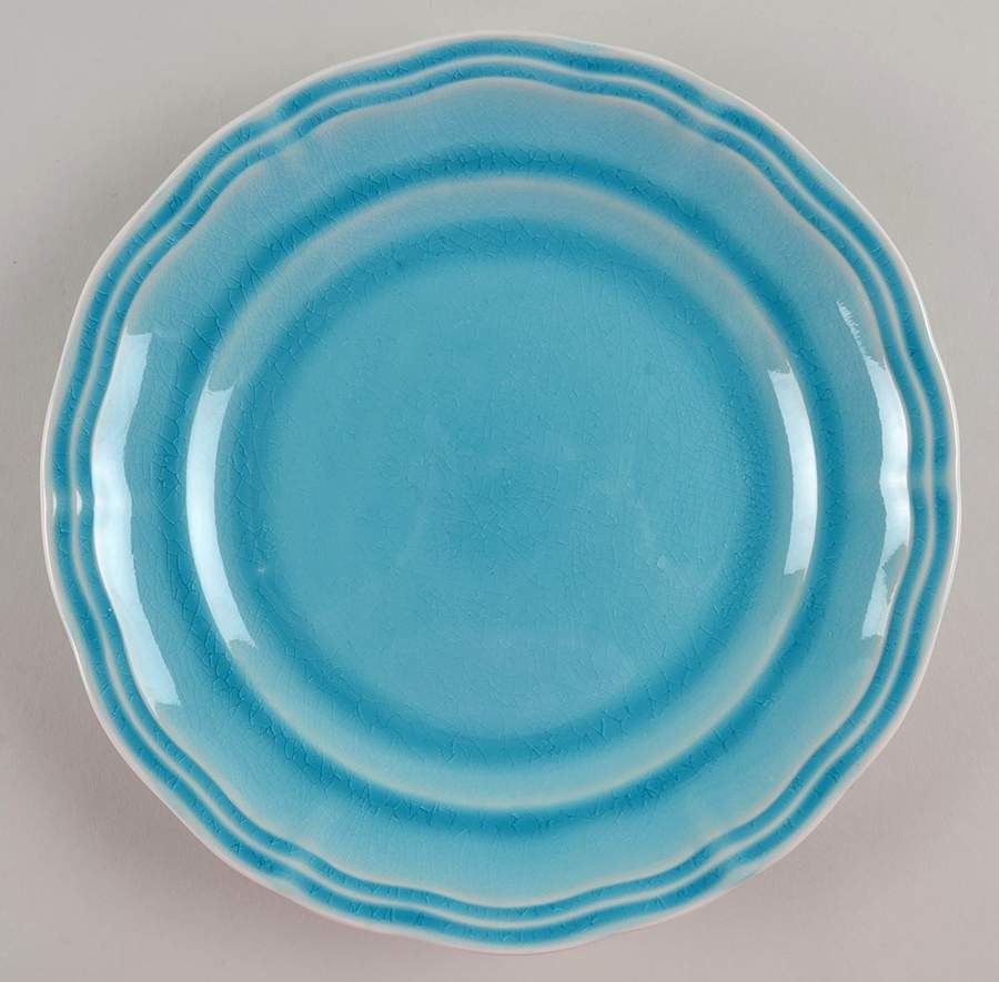 A2A11 Turquoise Salad Plate by Artistic Accents-1