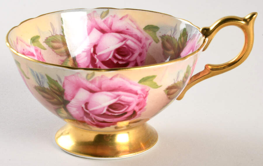 C1026 Footed Cup by John  Aynsley & Sons-1