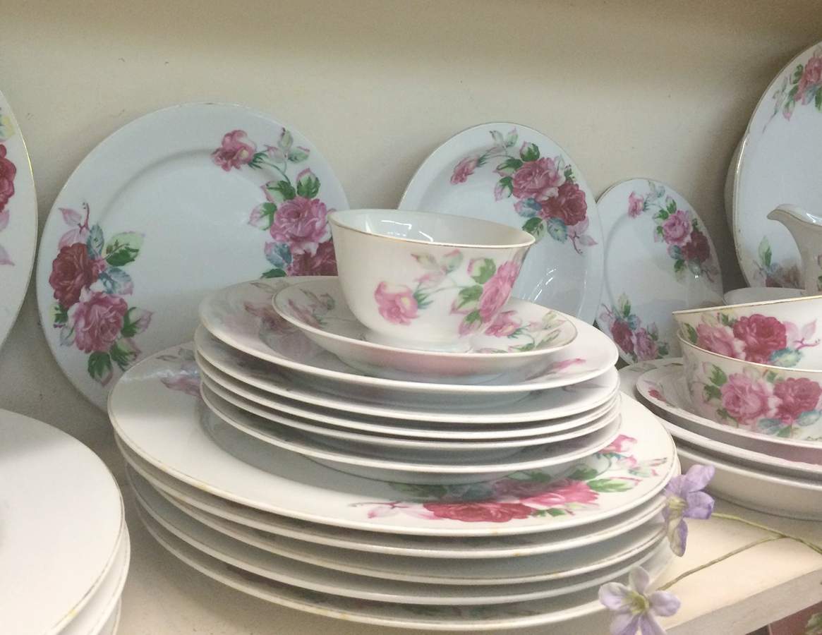 AGX6 Salad Plate by Angel China-1