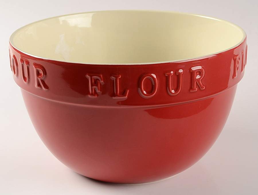 Kitchen Stoneware Accessories 9" Mixing Bowl by At Home America-1