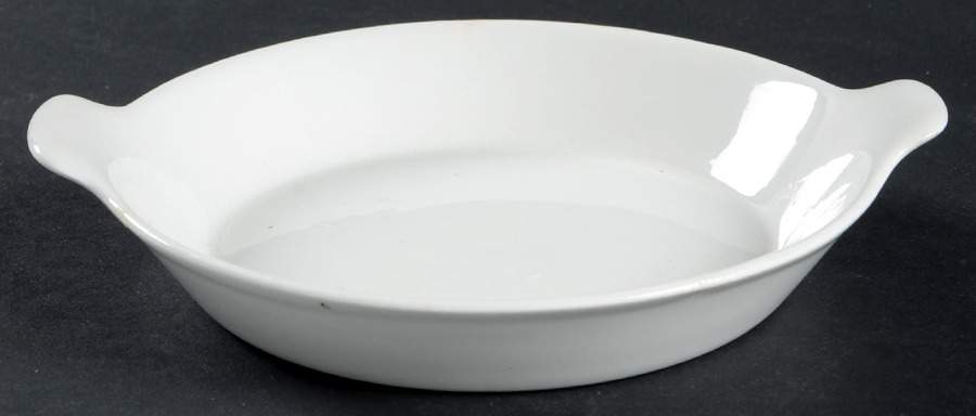 Teema White Arabia Stamp 6" Open Skillet by Arabia of Finland-1