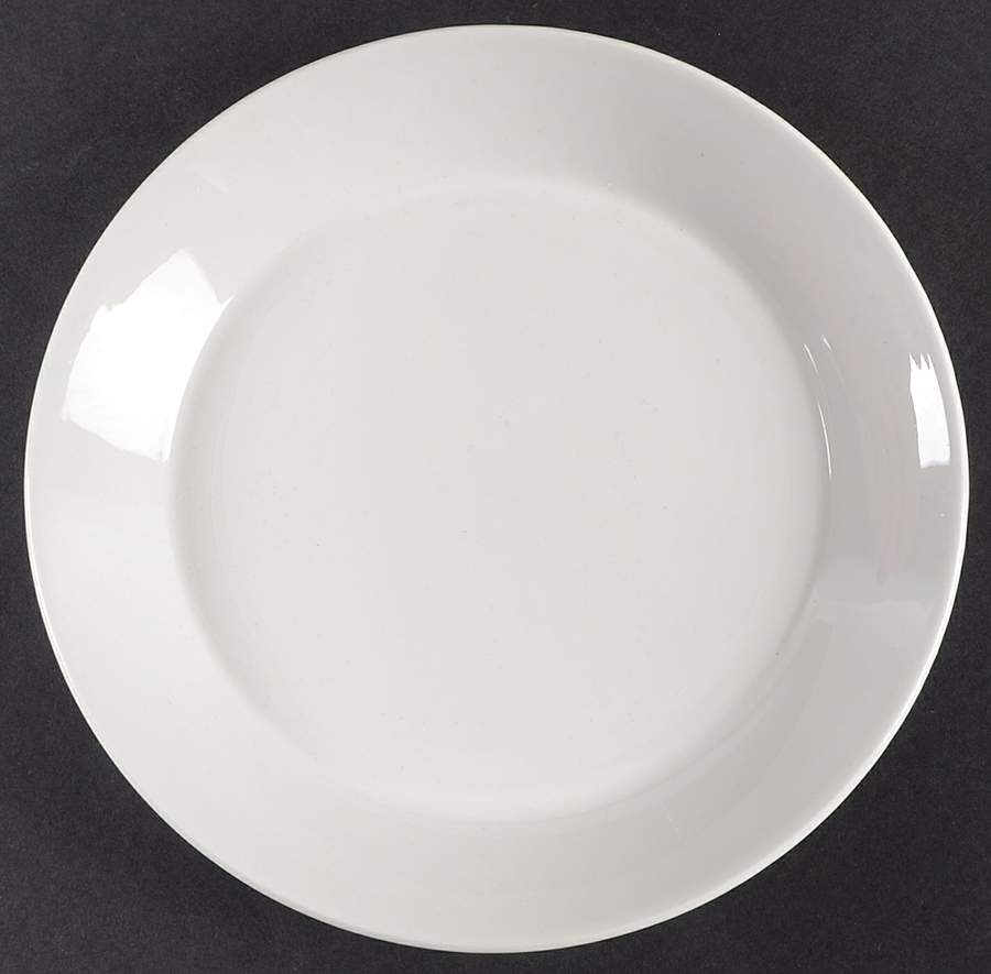 Teema White Arabia Stamp Salad Plate by Arabia of Finland-1