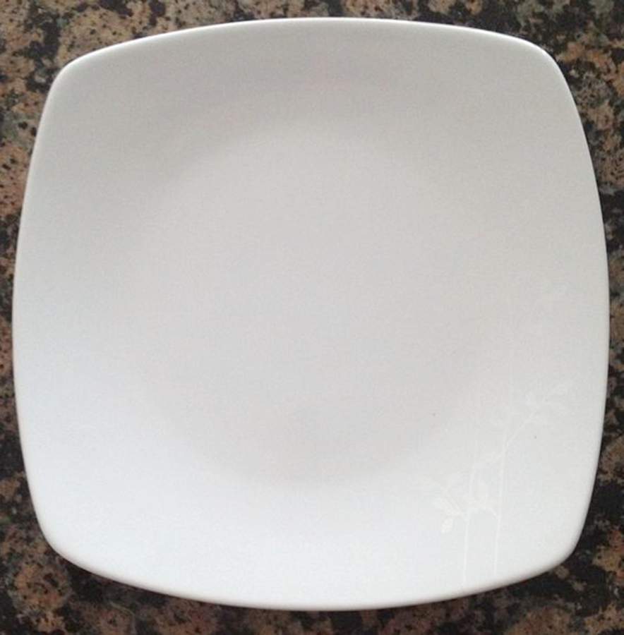 Misty Morn Platinum Dinner Plate by 222 Fifth (PTS)-1