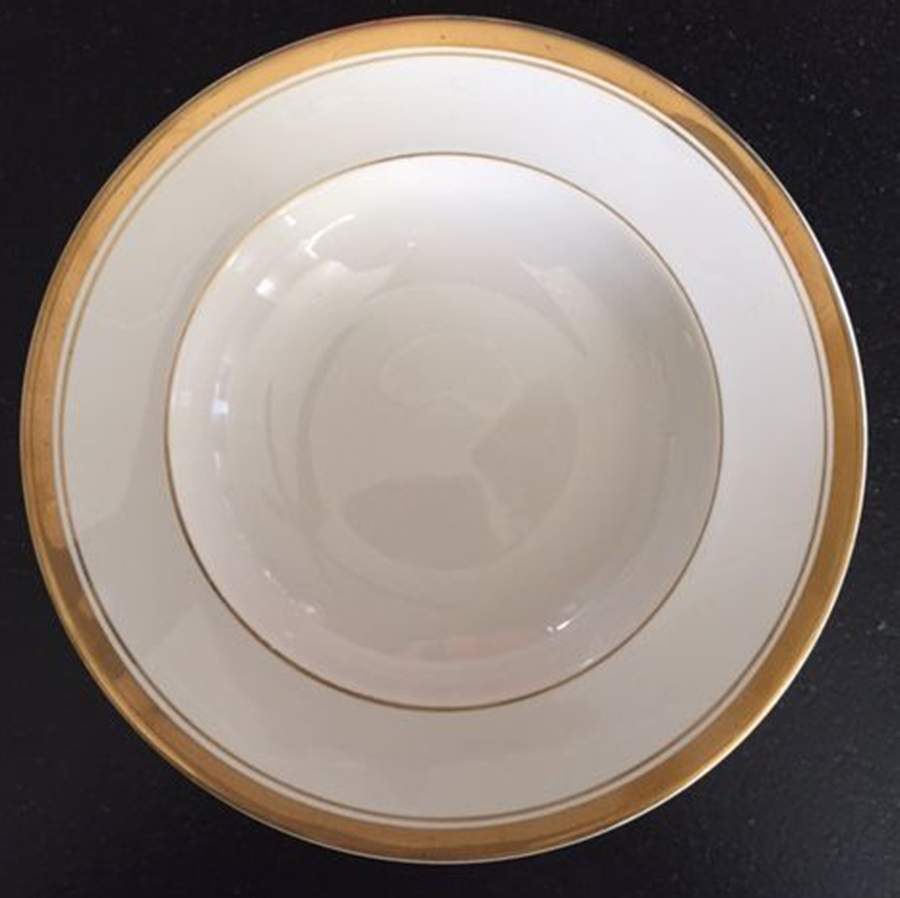 ATG43 Rim Soup Bowl by Atlas Globe China Co-1