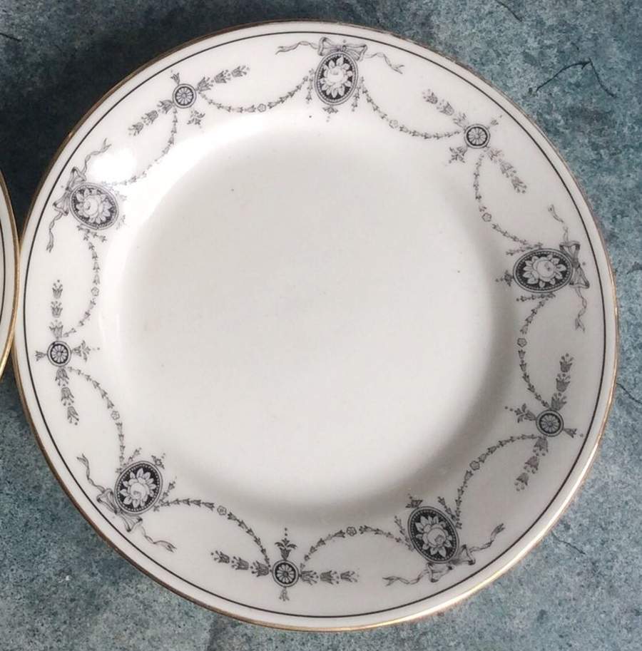 A4086 Bread & Butter Plate by John  Aynsley & Sons-1