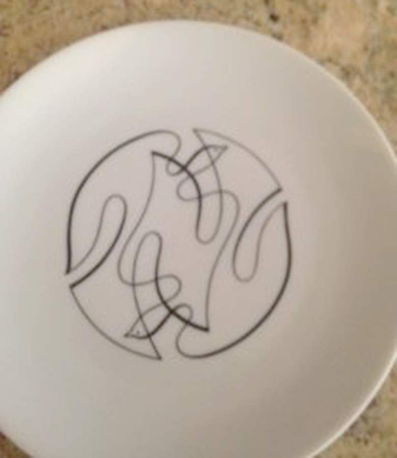 ARZ284 Dinner Plate by Arzberg-1