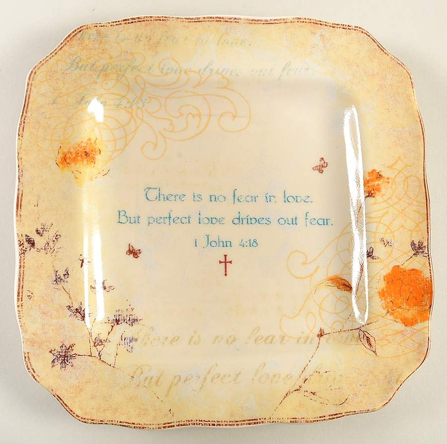 Table Inspiration Square Dinner Plate by 222 Fifth (PTS)-1