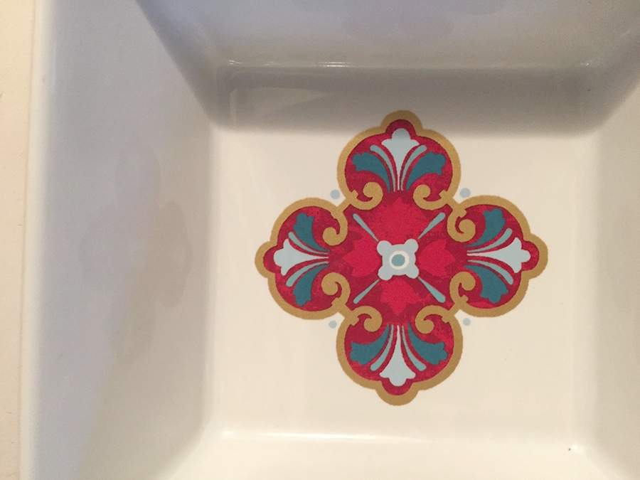 Astoria Red Soup/Cereal Bowl by 222 Fifth (PTS)-1