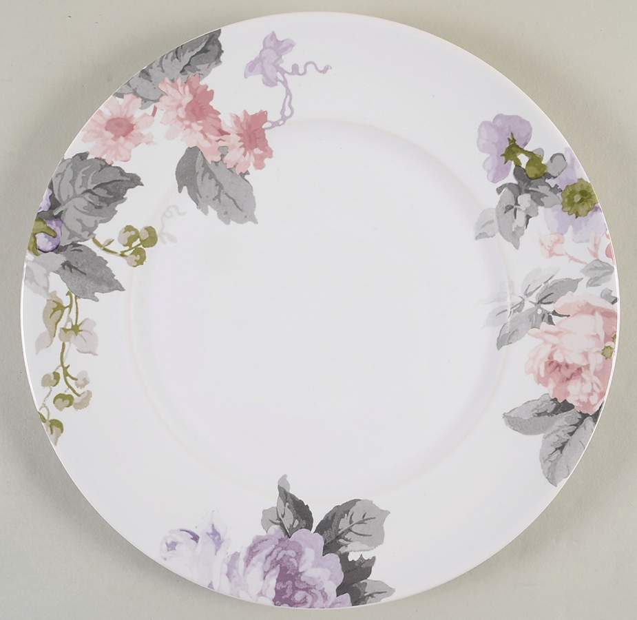 Patio Rose Dinner Plate by 222 Fifth (PTS)-1