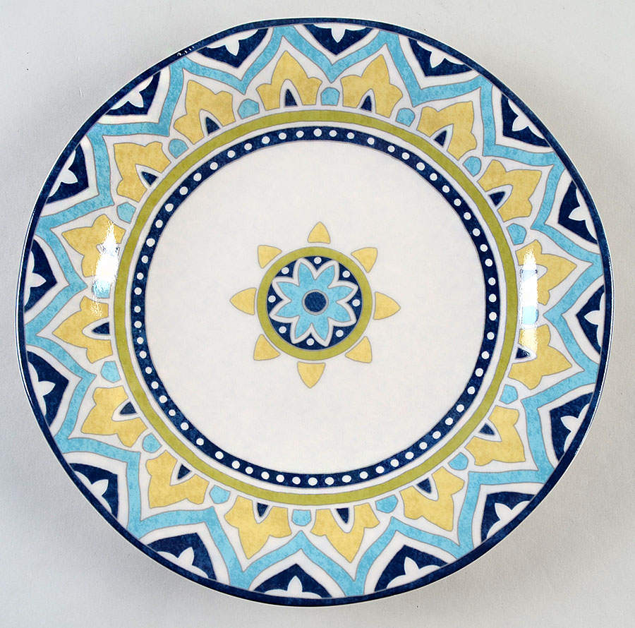 Santiago Dinner Plate by 222 Fifth (PTS)-1