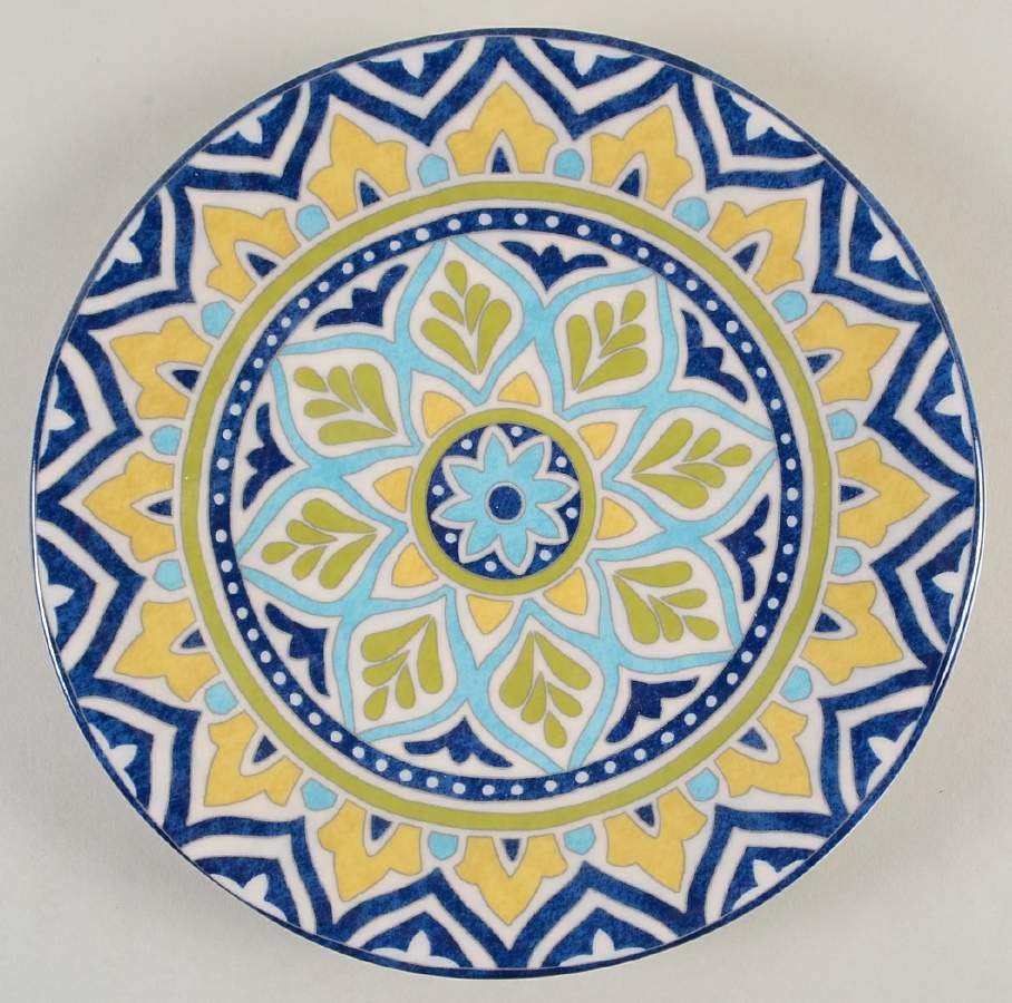Santiago Salad/Dessert Plate by 222 Fifth (PTS)-1