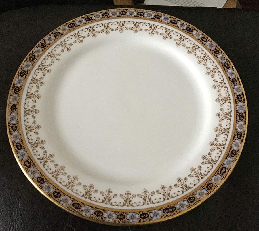 AYN304 Dinner Plate by John  Aynsley & Sons-1