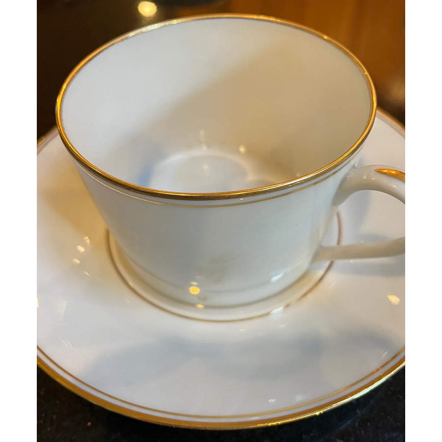 AHR1145 Flat Cup & Saucer Set by Charles Ahrenfeldt-1